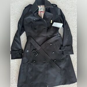 Trench coat black size S